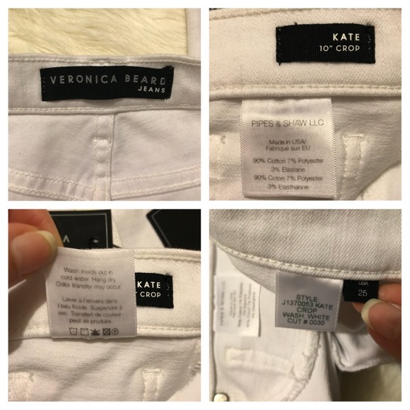 VERONICA BEARD
Kate Cropped Jeans - Picture 4 of 6